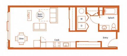 Stinger 717 floor plan