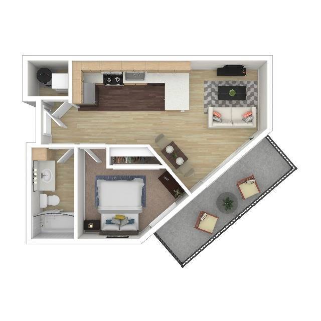Willow floor plan