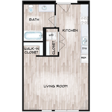 A1 B702 floor plan