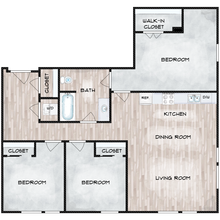 E3 A607 floor plan