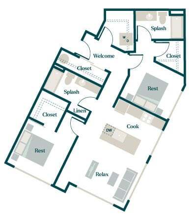 Lotus 201 floor plan