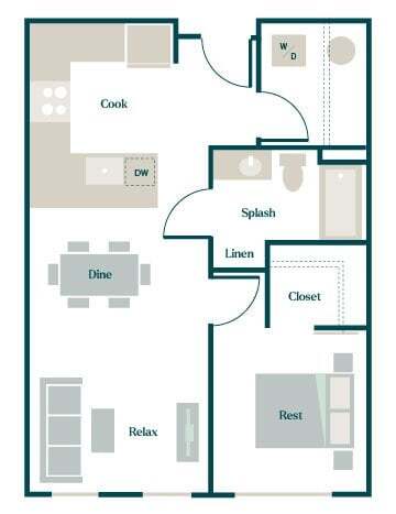 Palmetto 219 floor plan