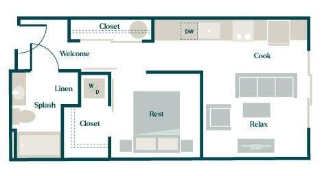 Plumeria 506 floor plan
