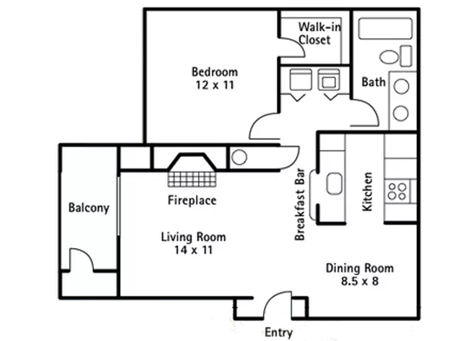 Spruce L102 floor plan