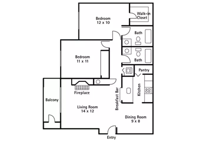 Evergreen Y101 floor plan