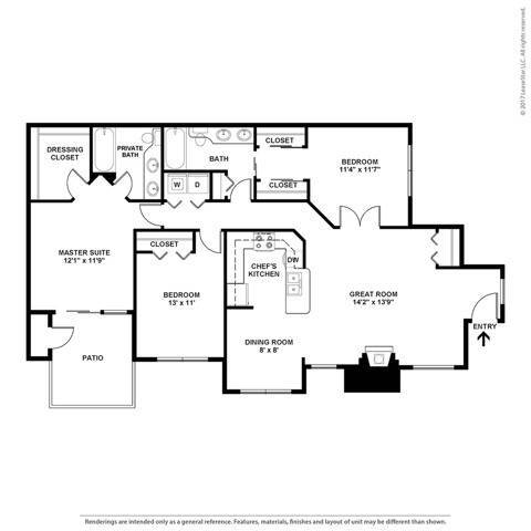Cobblestone Q-181 floor plan