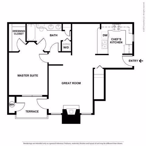 Rainwood D-224 floor plan