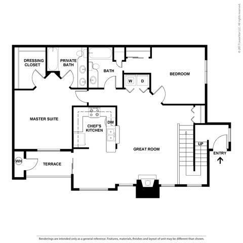 Rockwood T-398 floor plan