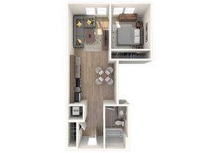 1x1 554 floor plan