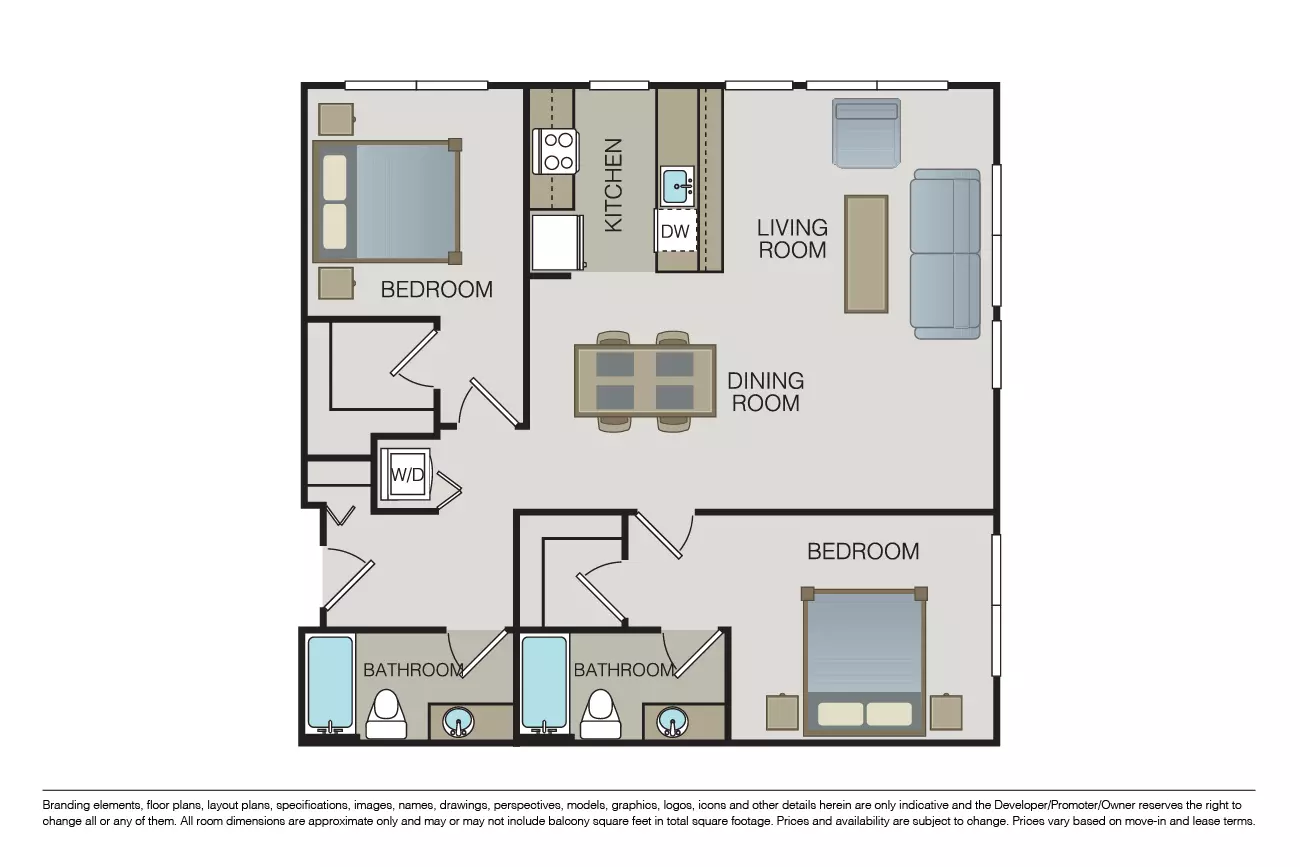 Unit 524 524 floor plan