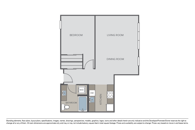 Unit 503 503 floor plan