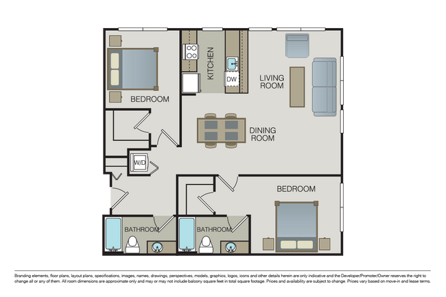 Unit 410 410 floor plan