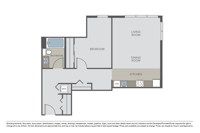Unit 542 542 floor plan
