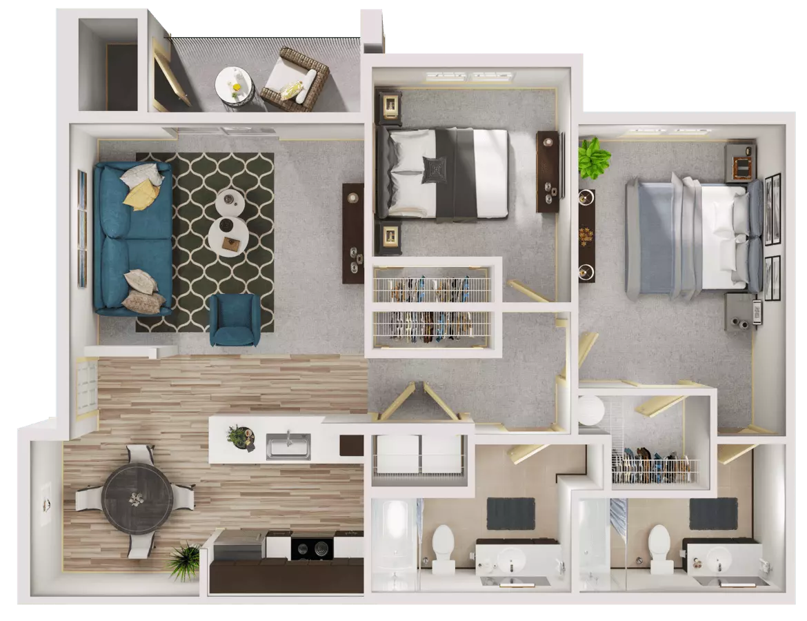 Rainier H103 floor plan
