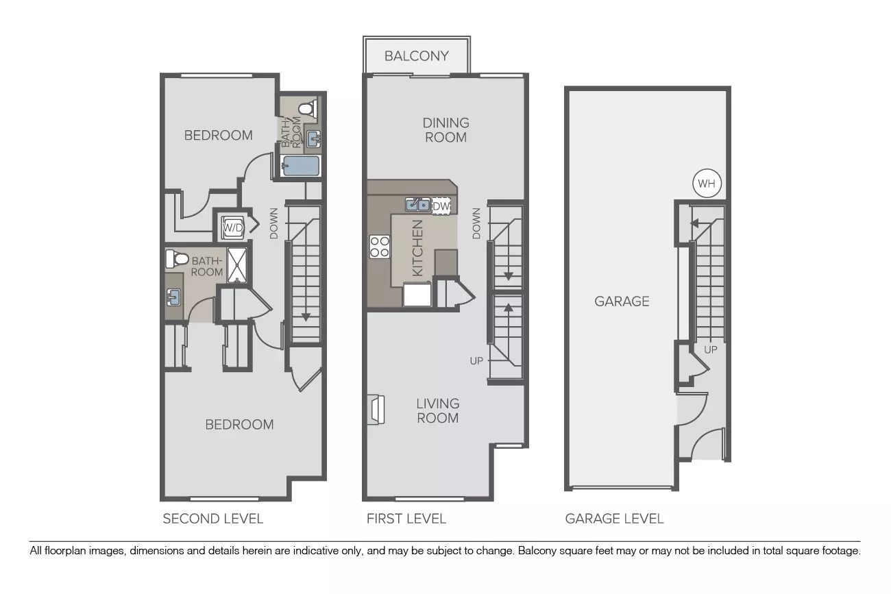 Acapella 39B floor plan