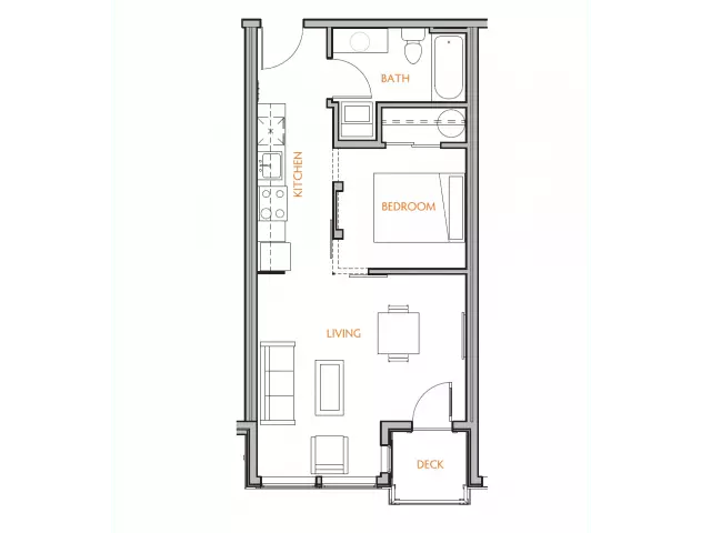 A10 303 floor plan