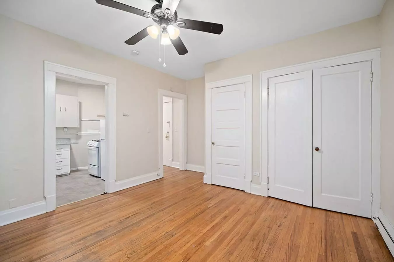 Studio | 1 Bath 106 floor plan