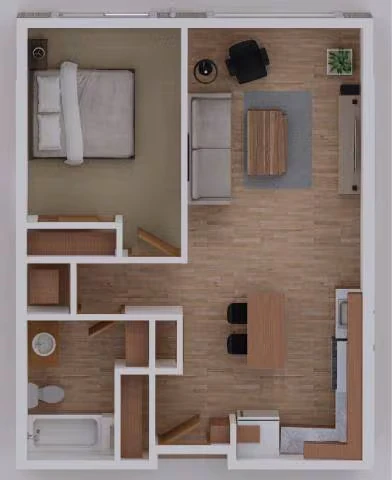 A1 A-230 floor plan
