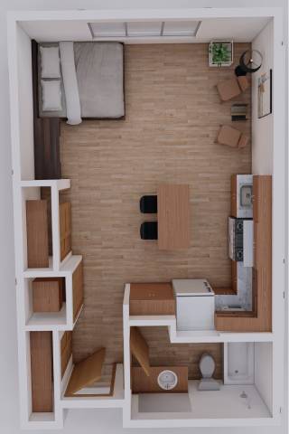 S1 A-436 floor plan