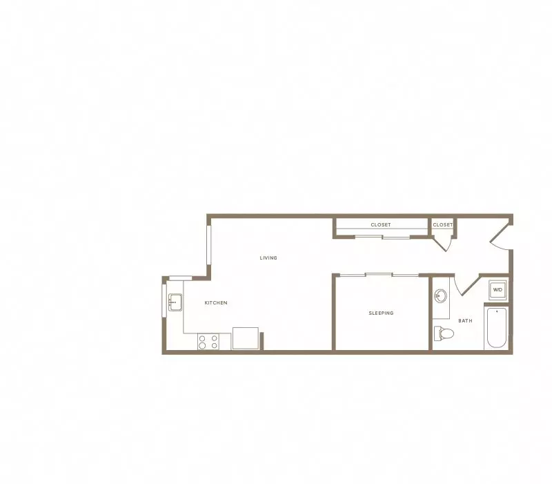 Unit 105 105 floor plan