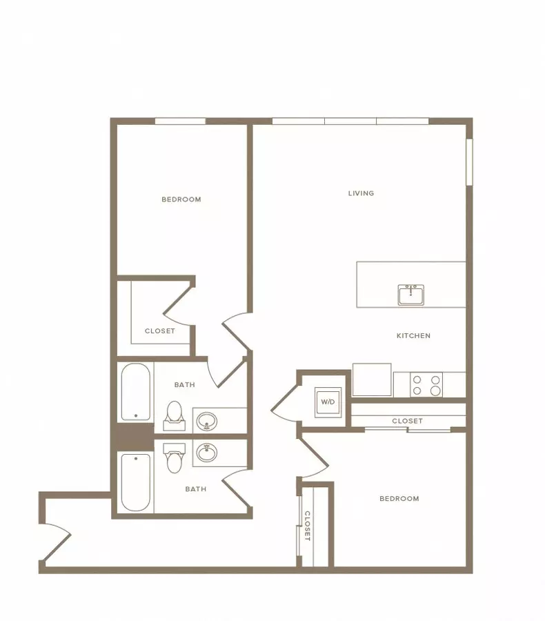Unit 317 317 floor plan