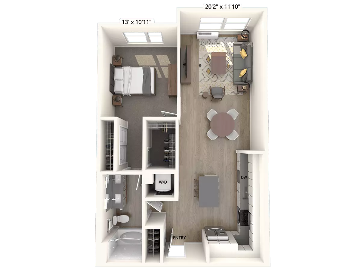 Unit 626 626 floor plan