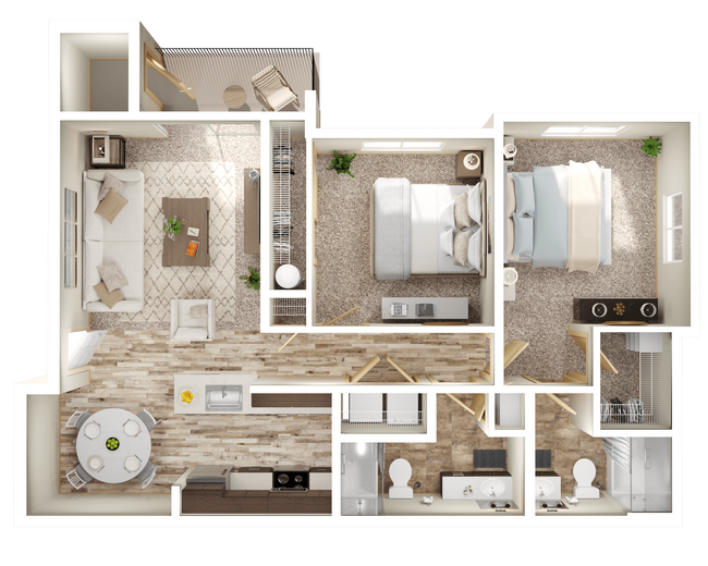 Basil A306 floor plan
