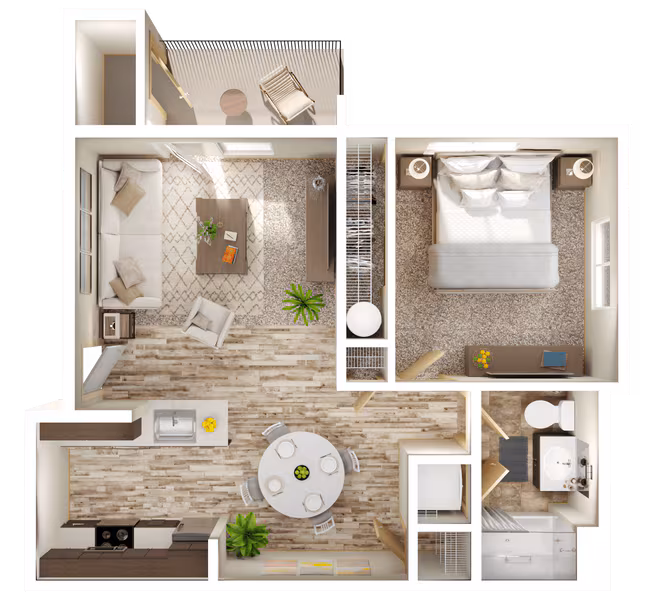 Oregano L402 floor plan