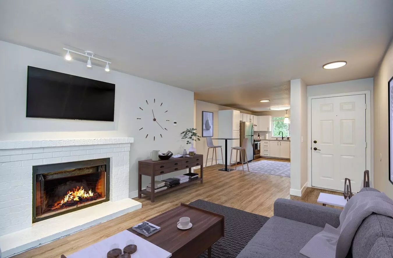 2BR/2.0BA B22 floor plan