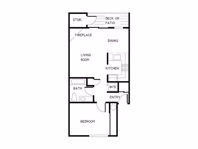1x1-PR A-04 floor plan