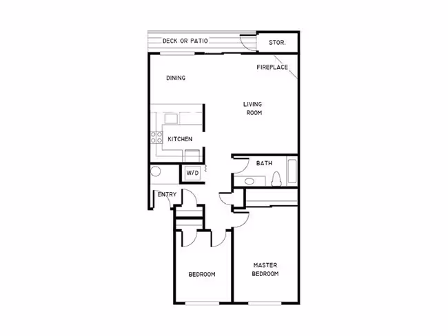 2x1-C F-03 floor plan