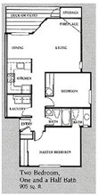 2x1.5-C E-01 floor plan