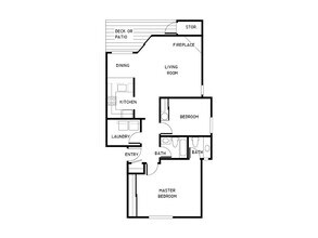 2x1.5-PR J-02 floor plan