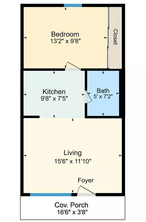 Unit 206 206 floor plan