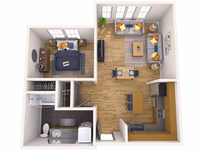 A1 0713 floor plan