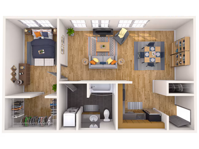 A8 0328 floor plan