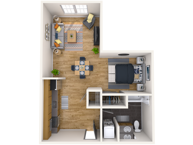 Unit 0611 0611 floor plan