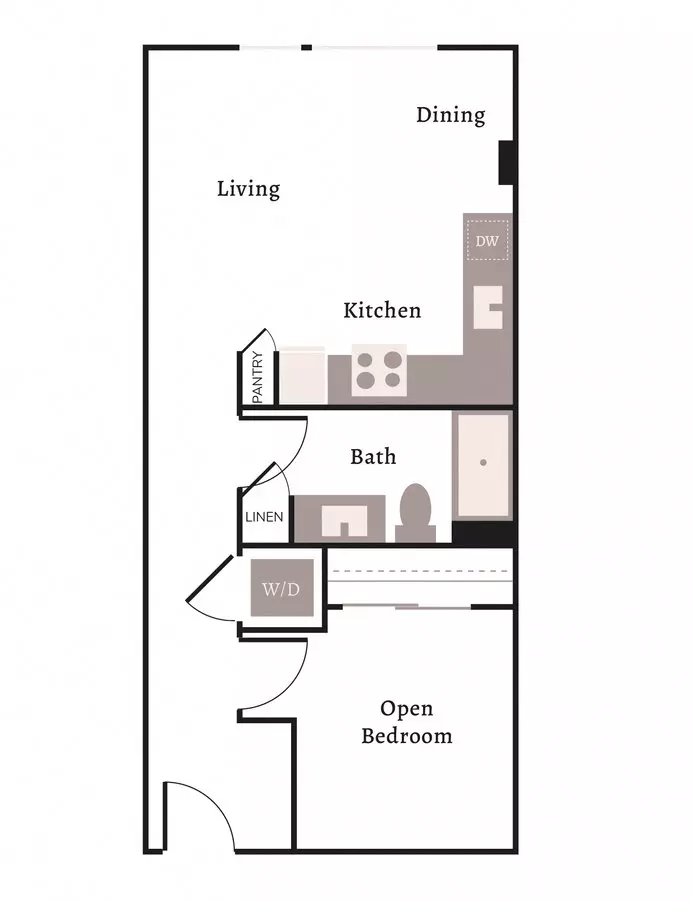 Unit 315 603 floor plan