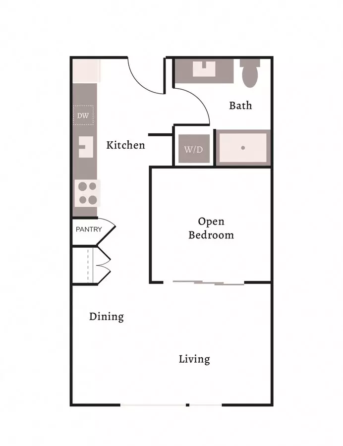 Unit 120 120 floor plan