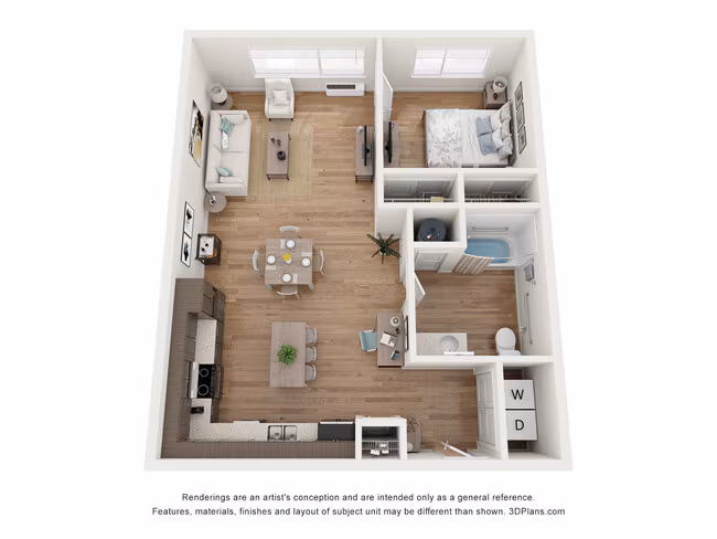 Unit 314 314 floor plan