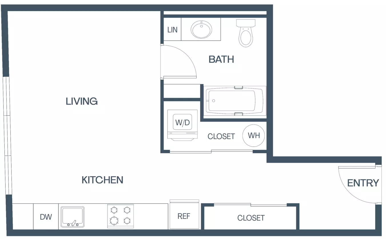 Garrett 324 floor plan