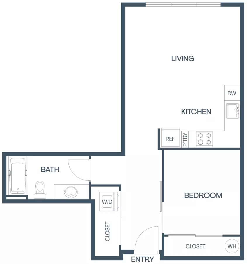 Unit 730 730 floor plan