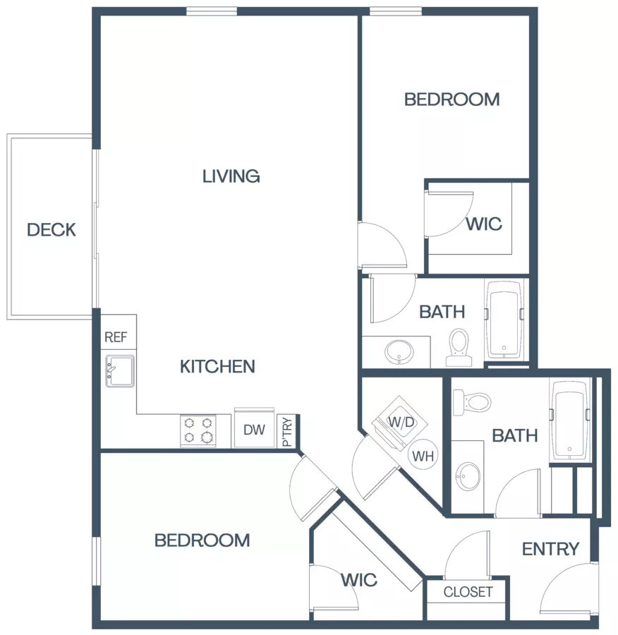 Unit 758 758 floor plan