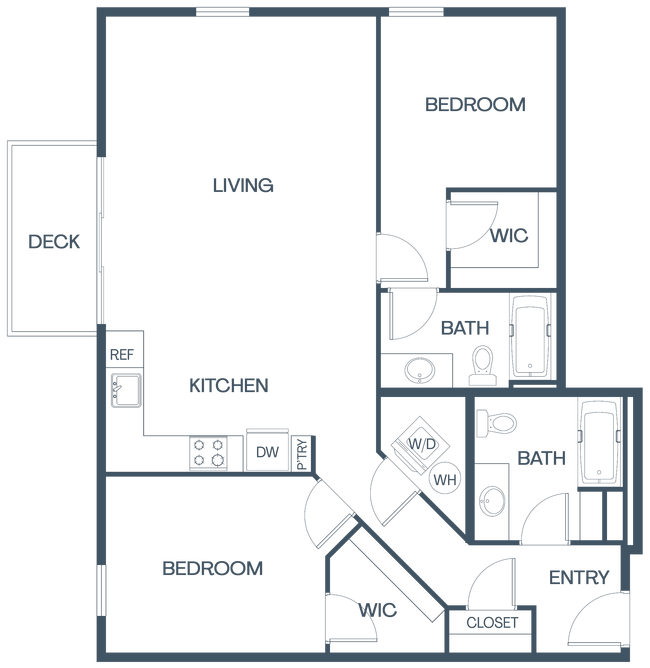 Edmund 402 floor plan