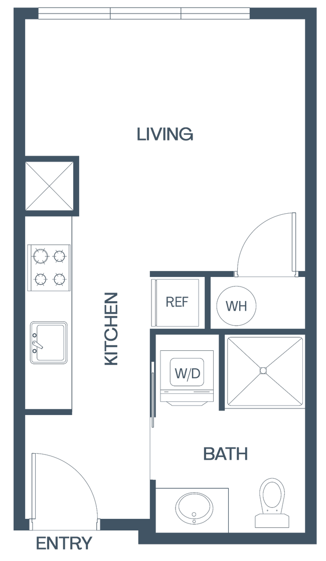 Oscar 660 floor plan