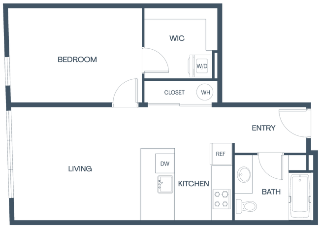 Tibor 551 floor plan