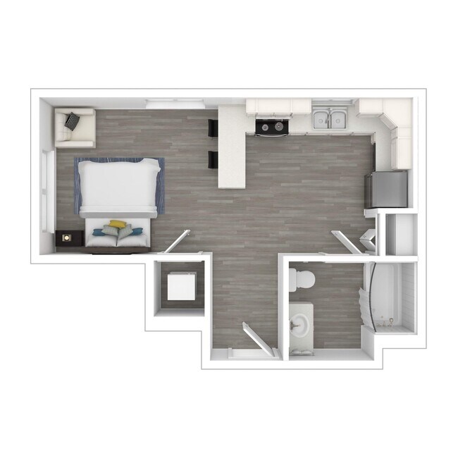 Studio BB floor plan