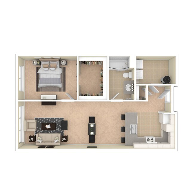 Alloy B430 floor plan