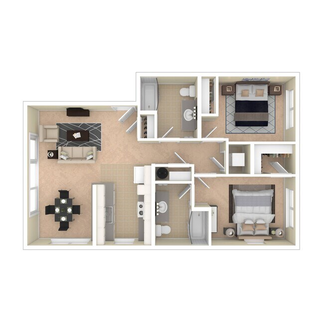 Argon E207 floor plan