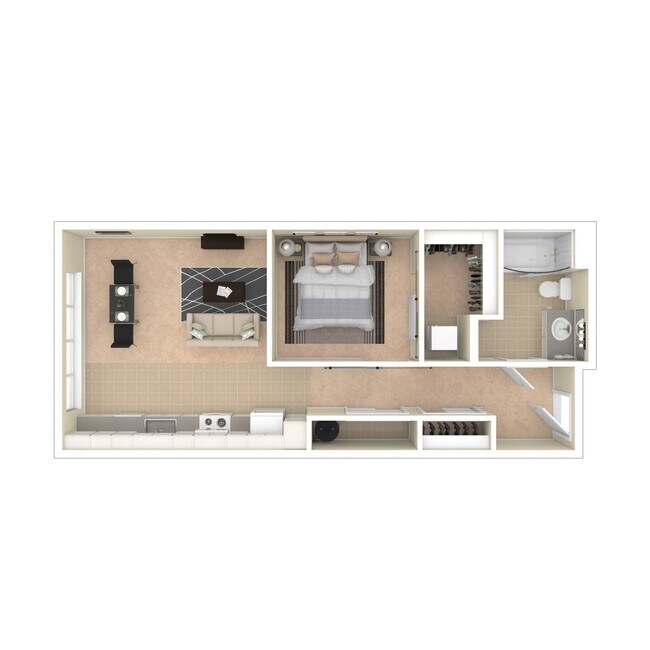 Handwheel C404 floor plan